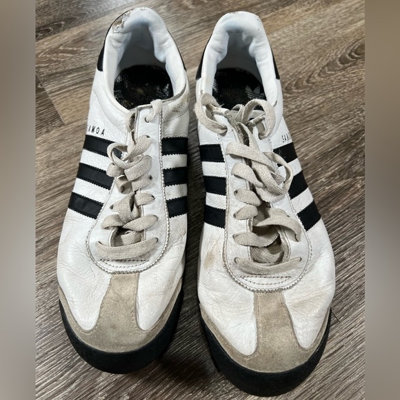 Adidas Shoes Men’s Sz: 8 Samoa Classic Skater Grunge Y2K - Picture 1 of 6